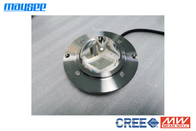 DMX512 CREE Aufputz-LED-Poolleuchte mit Edelstahlmaterialien